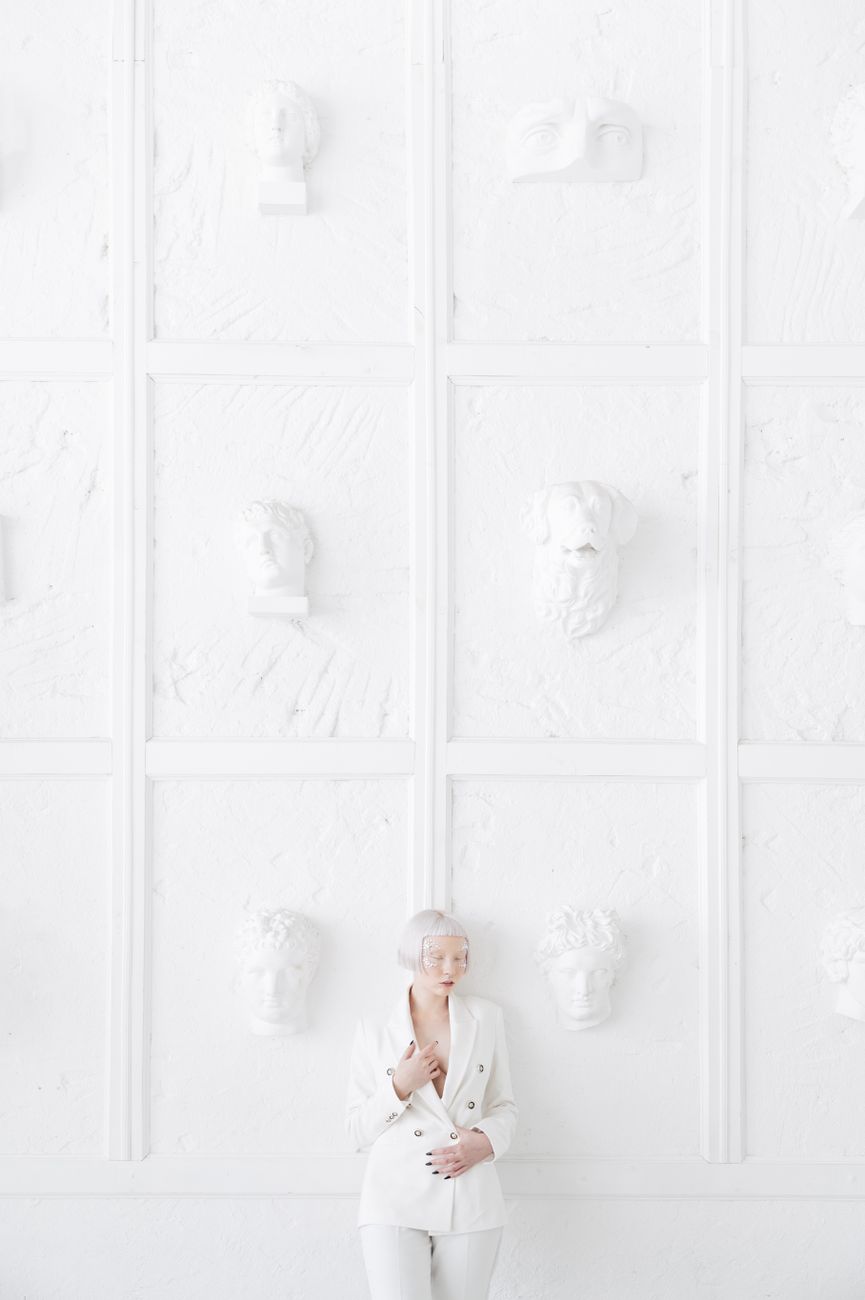 Portrait of Elena Rostova