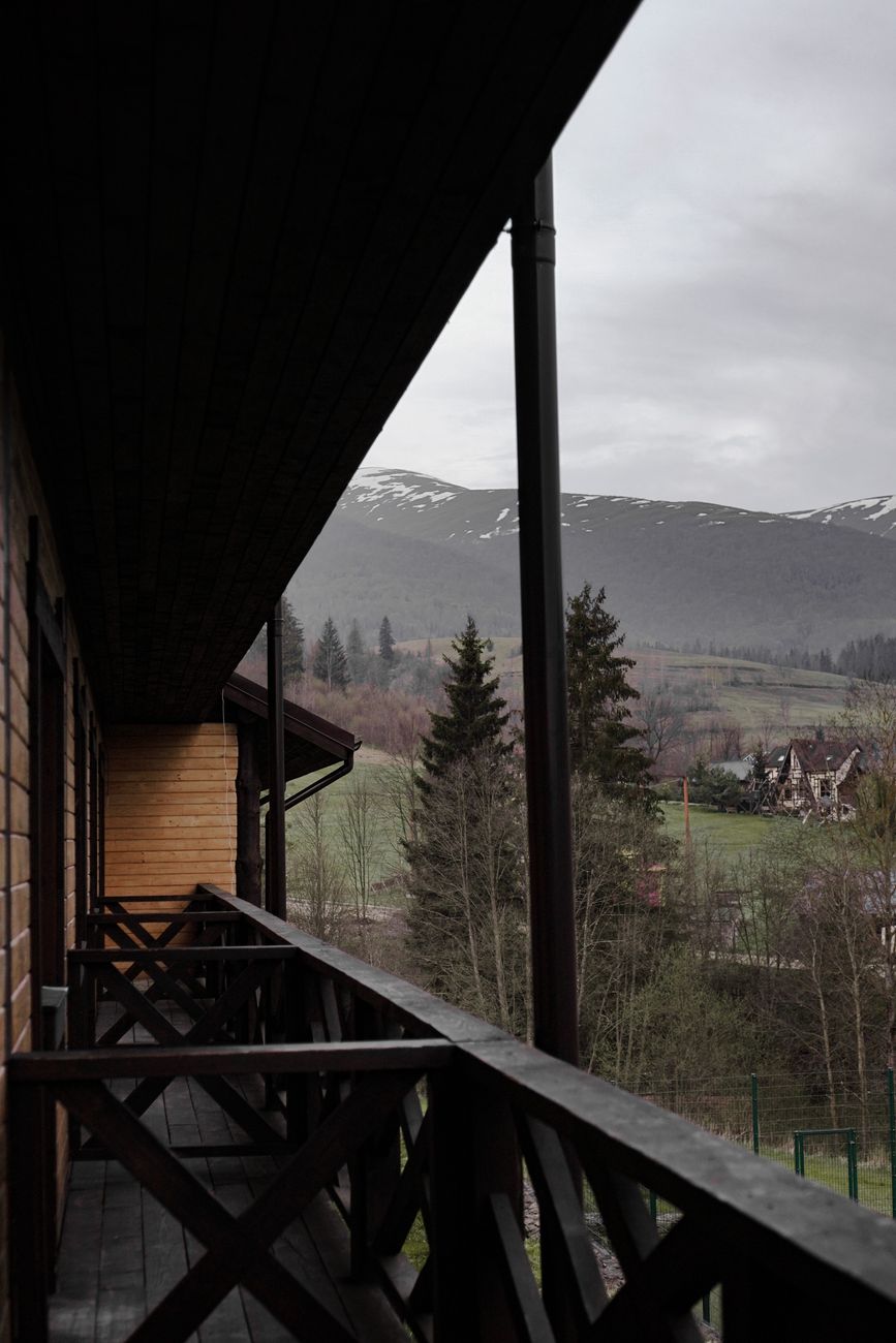 Mountain sanctuary with expansive valley views